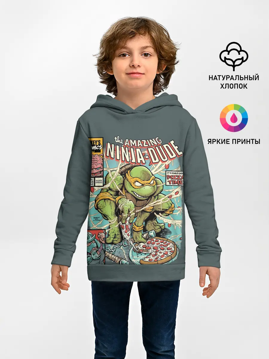 Детское худи / Микеланджело