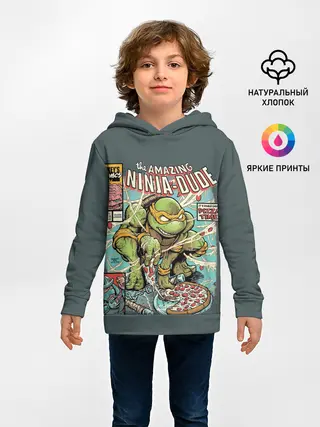 Детское худи / Микеланджело