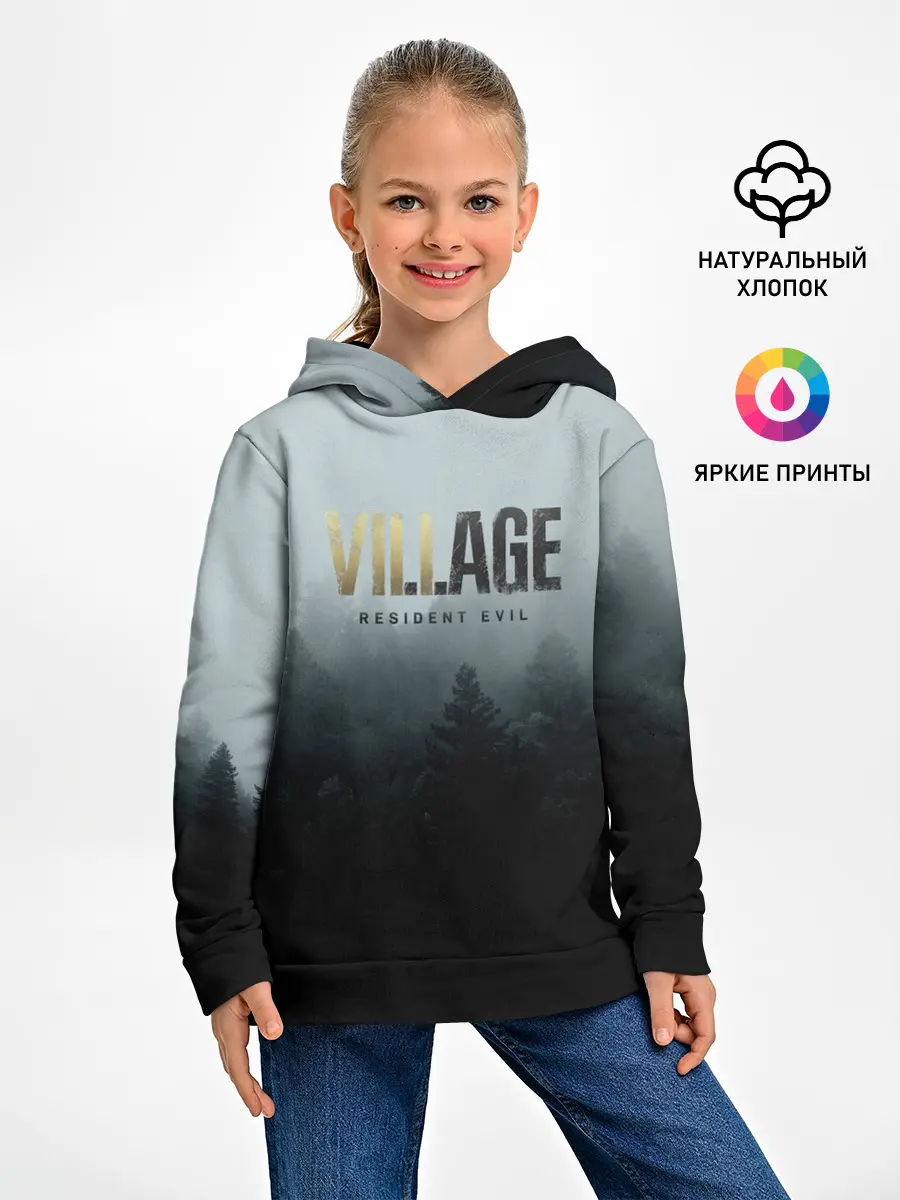 Детское худи / Resident Evil Village