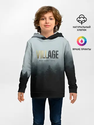 Детское худи / Resident Evil Village