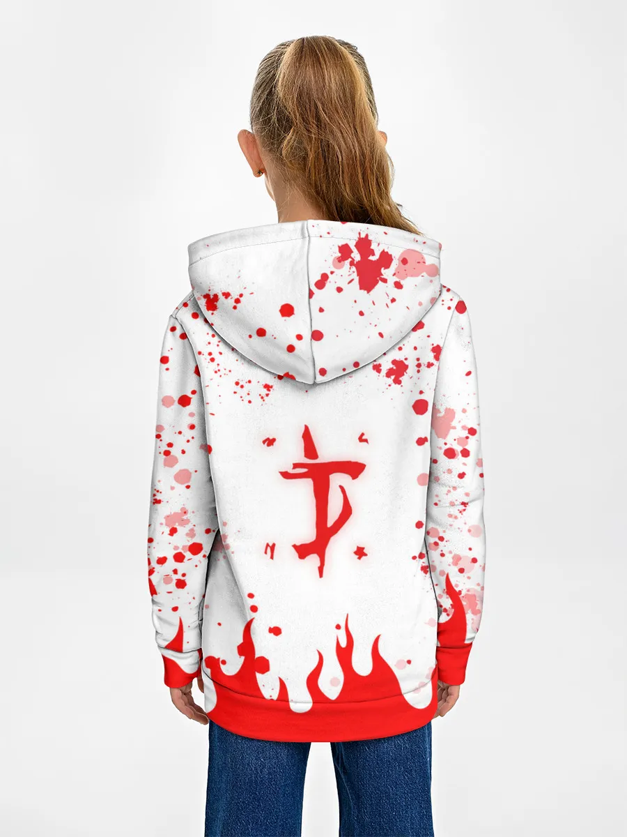 Детское худи / Doomguy vs Cyberdemon