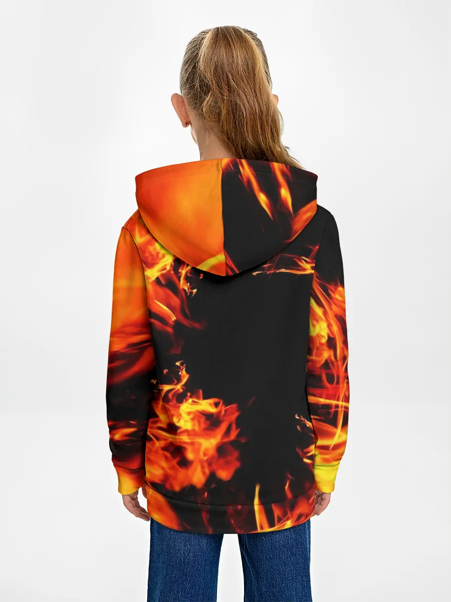 Детское худи / ОГОНЬ | FIRE