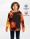 Детское худи / ОГОНЬ | FIRE