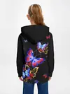 Детское худи / Поцелуй бабочек