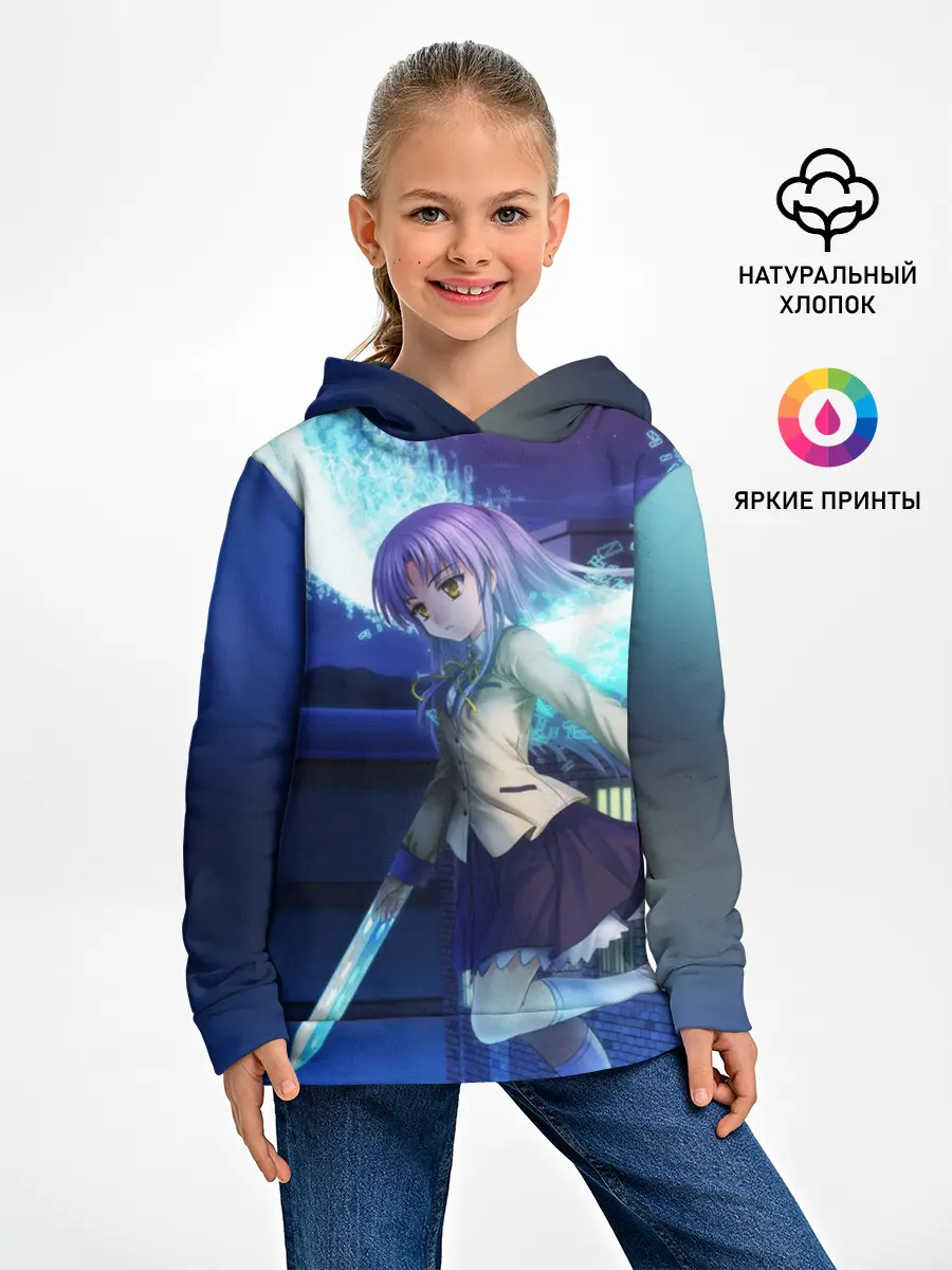 Детское худи / Крылья