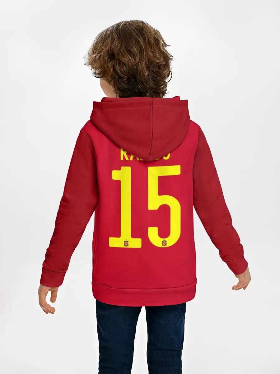Детское худи / Ramos home EURO 2020