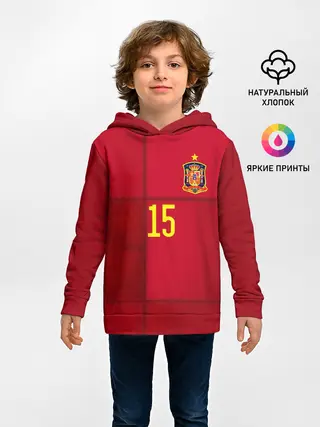 Детское худи / Ramos home EURO 2020
