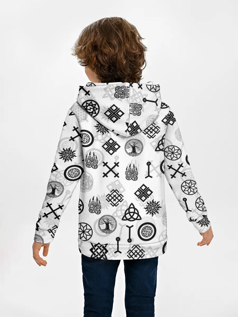 Детское худи / СЛАВЯНСКИЕ РУНЫ