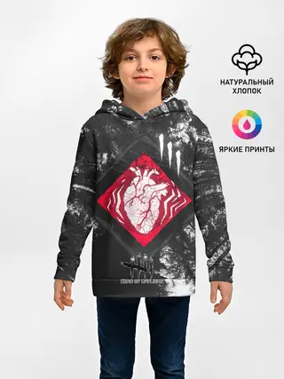 Детское худи / DBD - beating heart
