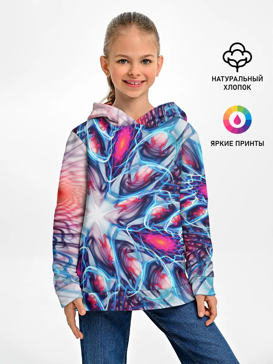 Детское худи / ABSTRACTION ILLUSION