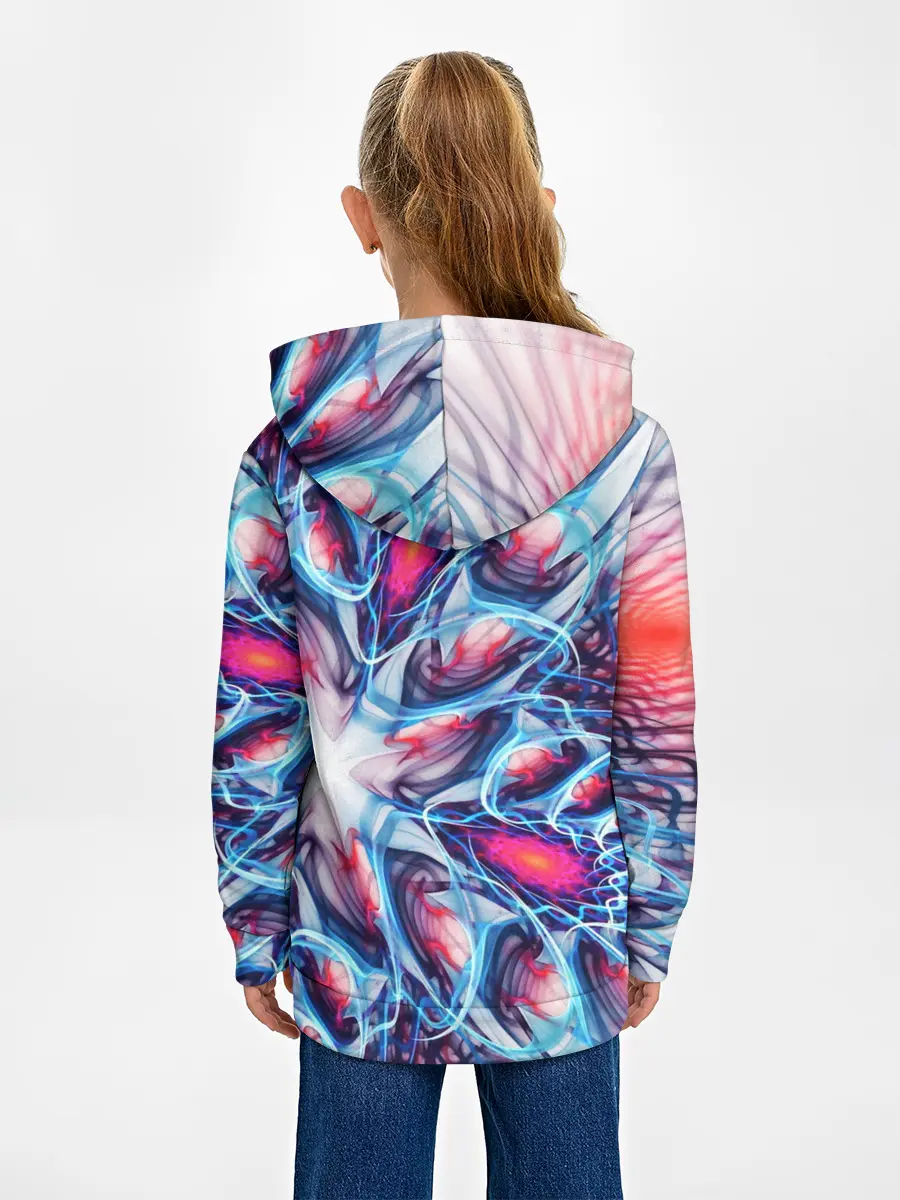 Детское худи / ABSTRACTION ILLUSION