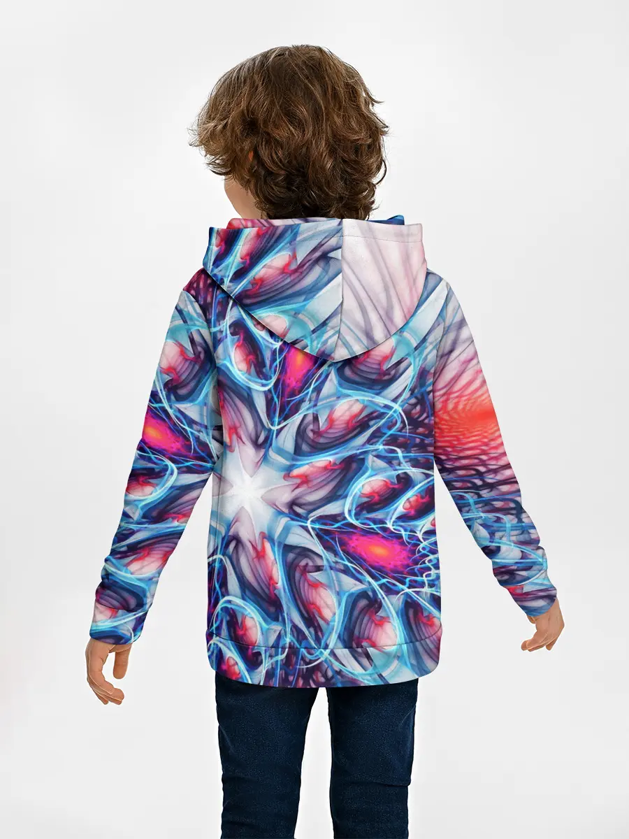 Детское худи / ABSTRACTION ILLUSION