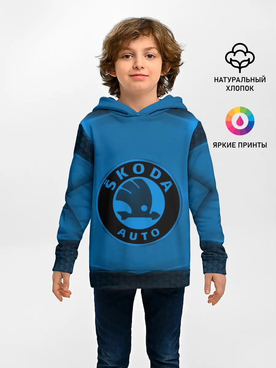 Детское худи / Skoda SPORT