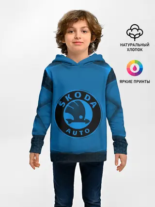 Детское худи / Skoda SPORT