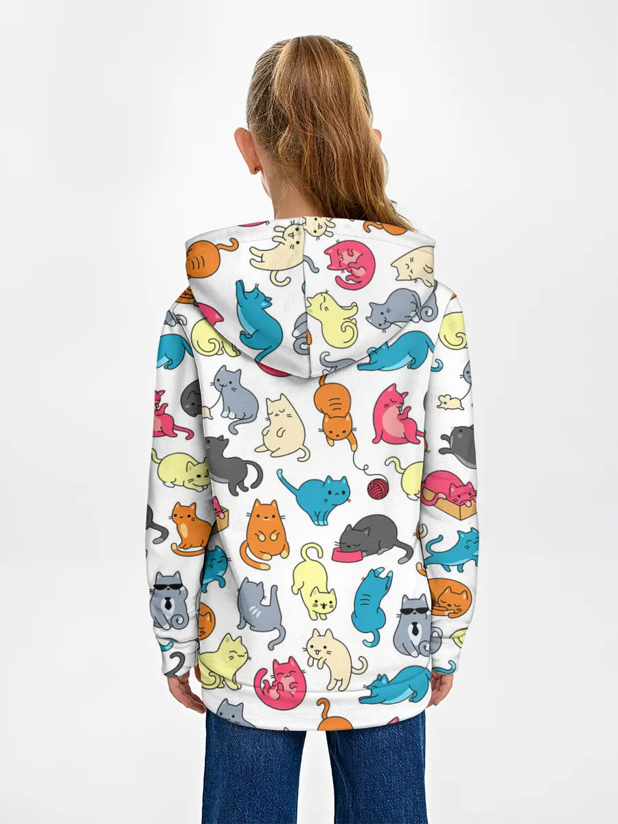 Детское худи / Кошачья стая