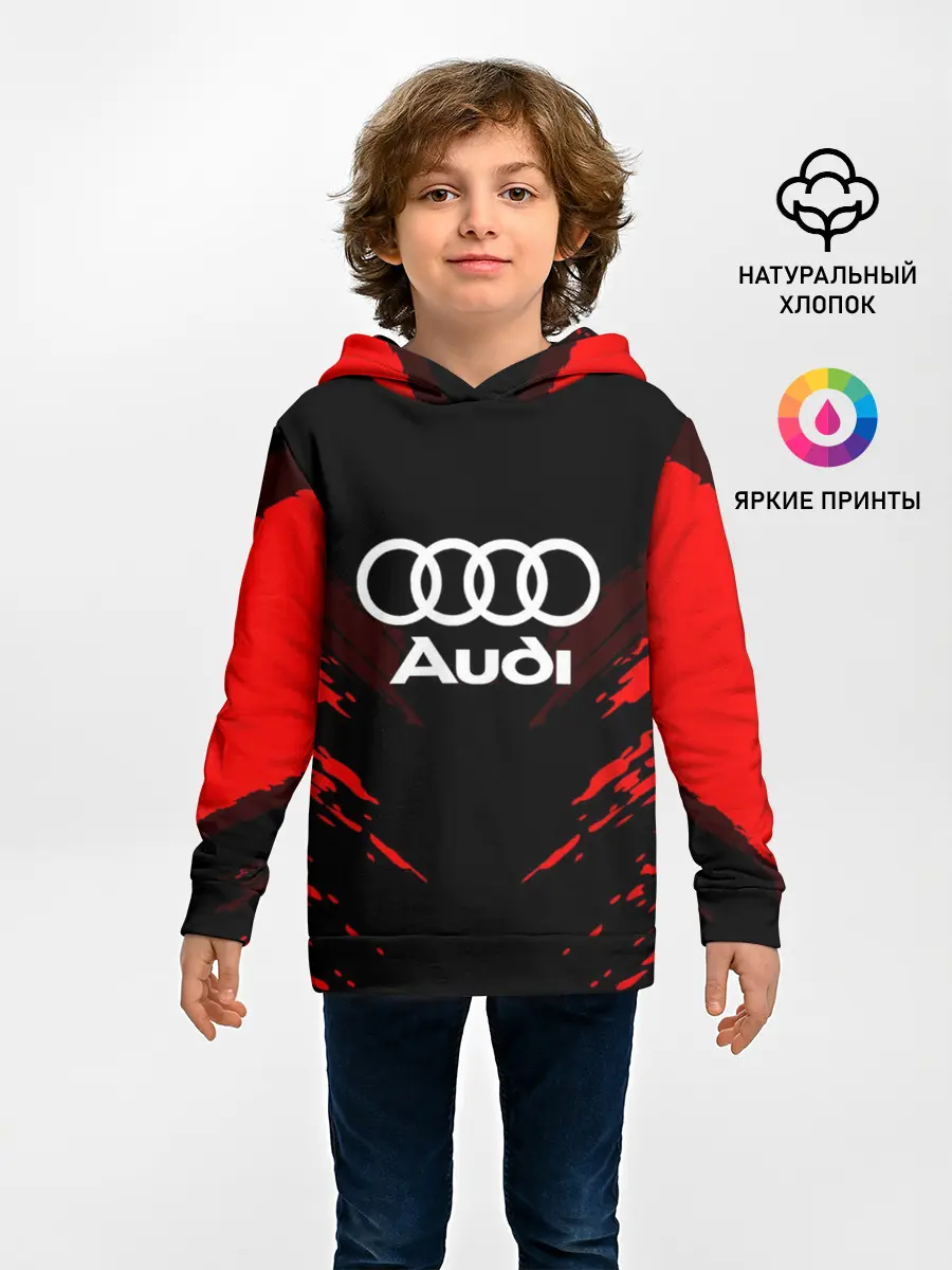 Детское худи / AUDI SPORT COLLECTION