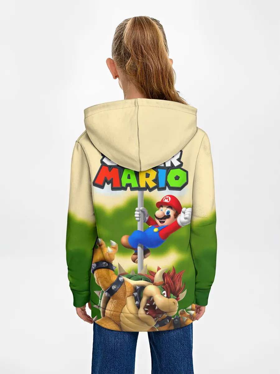 Детское худи / Mario Coins