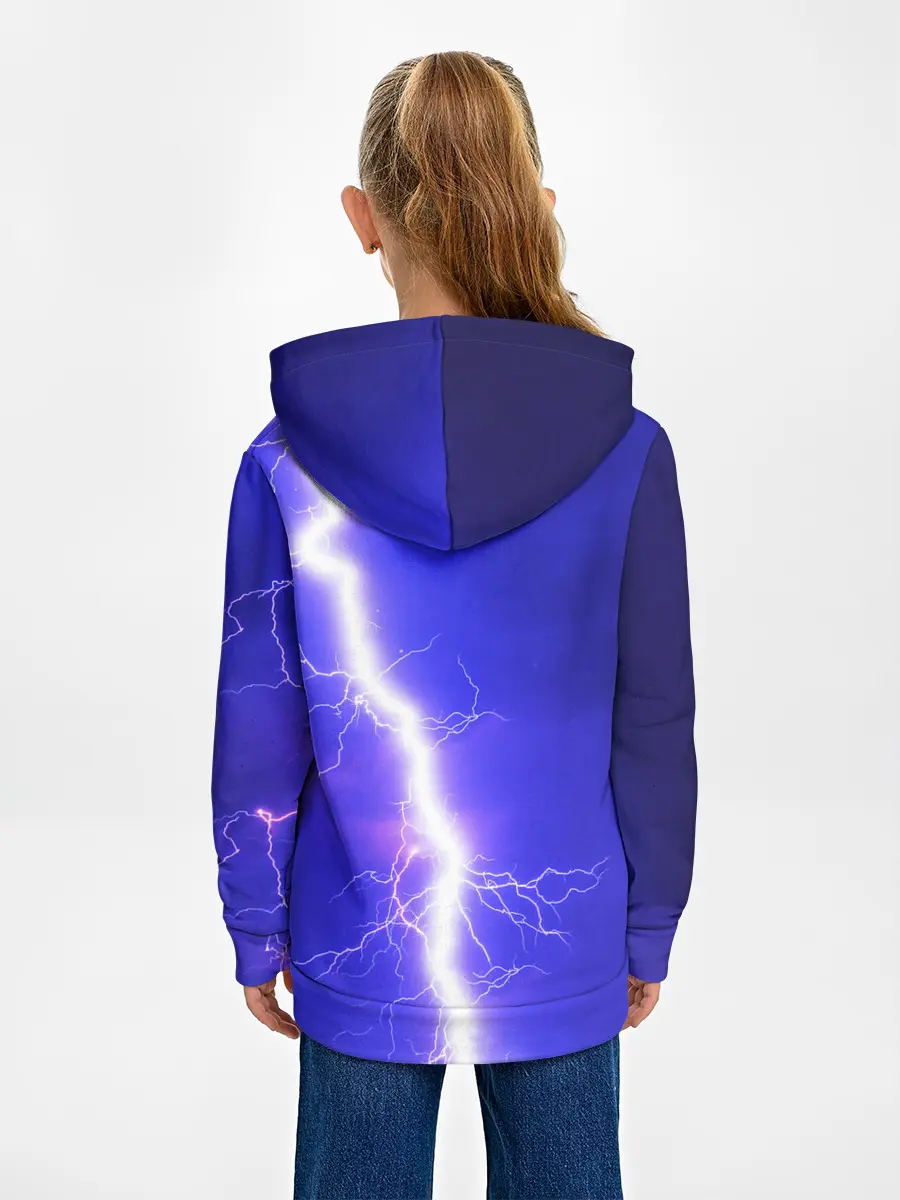 Детское худи / NEON ELECTRIX