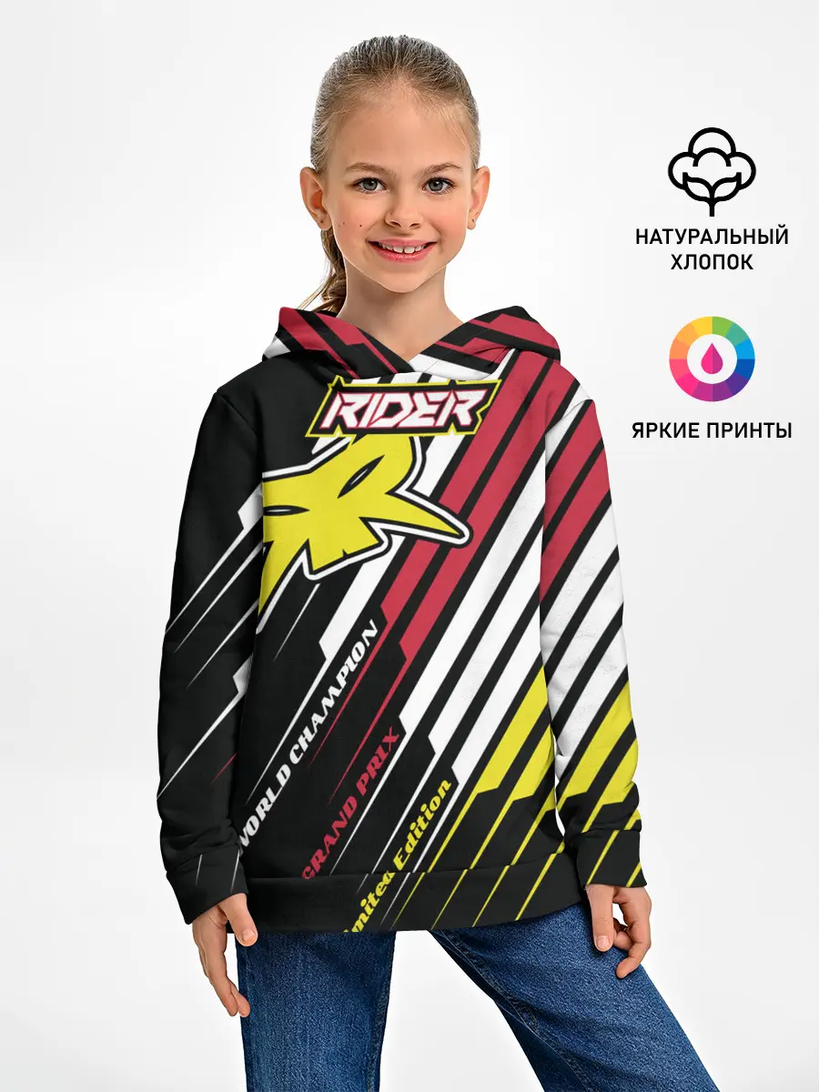 Детское худи / Форма для мотокросса FOX