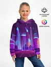 Детское худи / НЕОНОВЫЙ ГОРОД