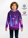 Детское худи / НЕОНОВЫЙ ГОРОД