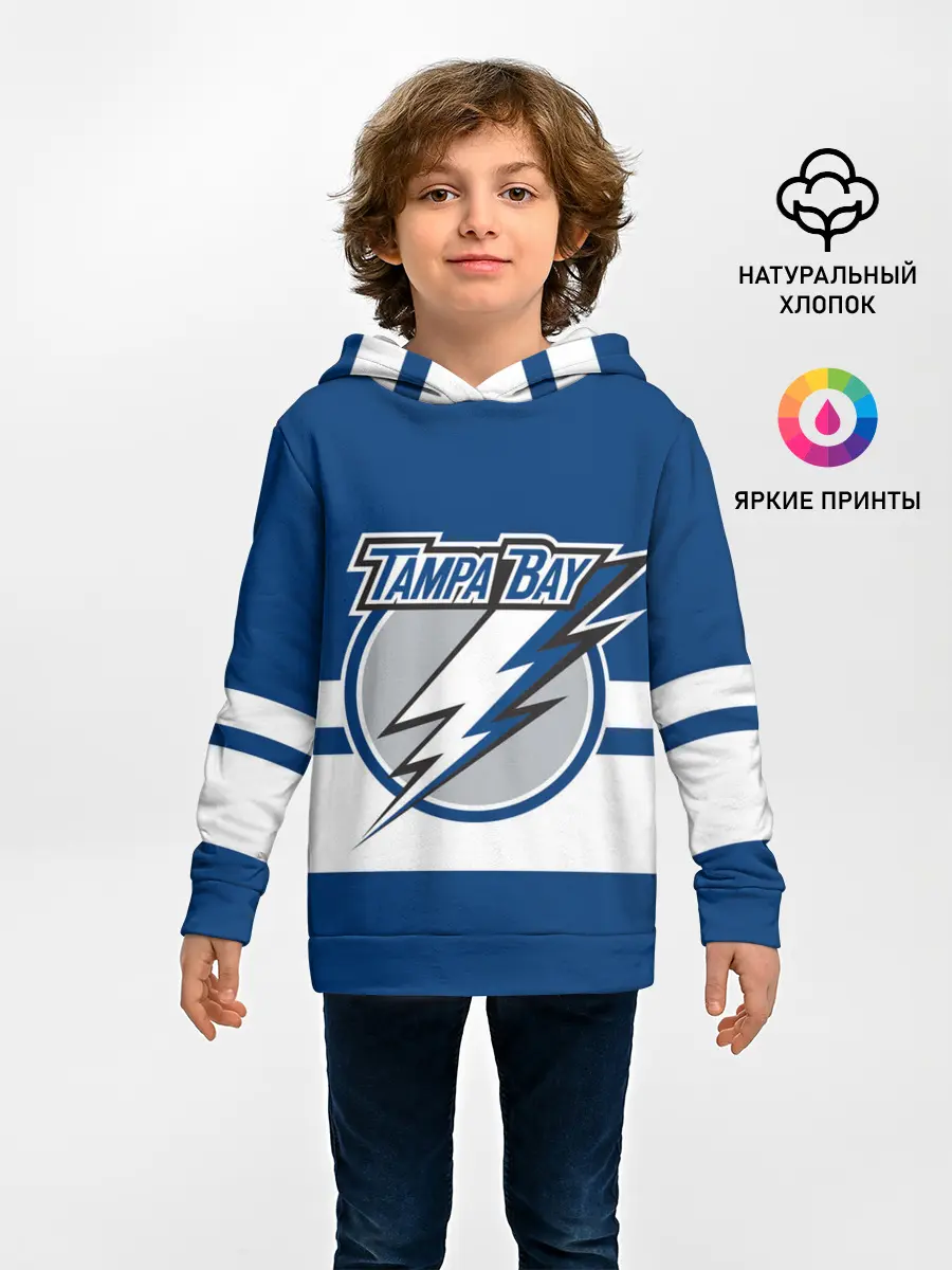Детское худи / TAMPA BAY LIGHTING