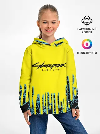 Детское худи / CYBERPUNK 2077