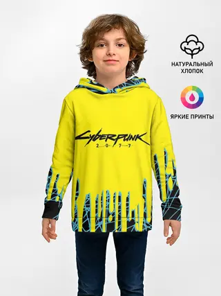 Детское худи / CYBERPUNK 2077