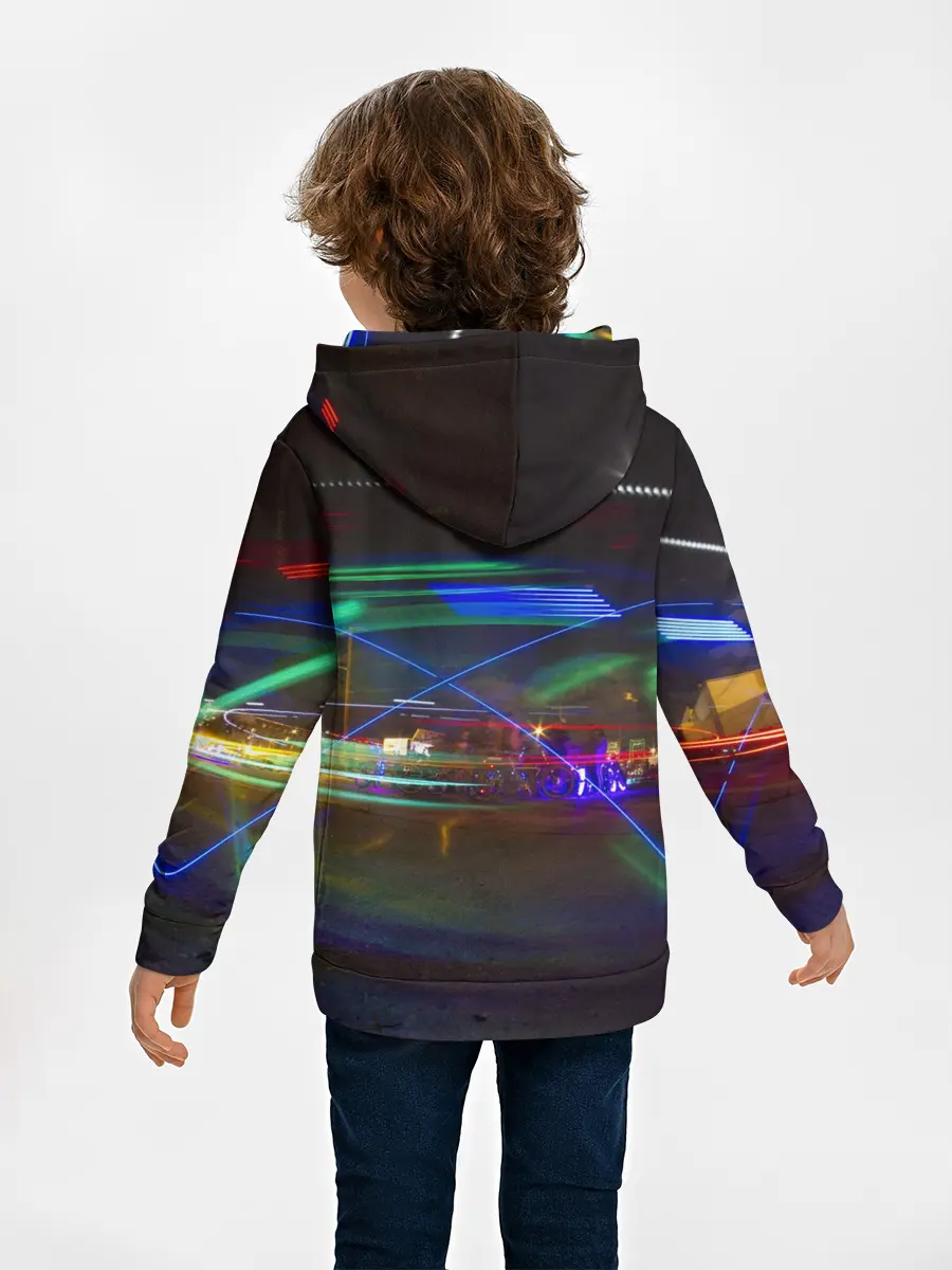 Детское худи / Neon