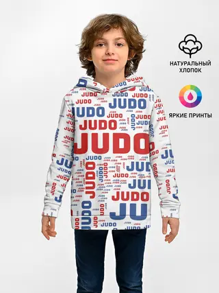 Детское худи / Дзюдо