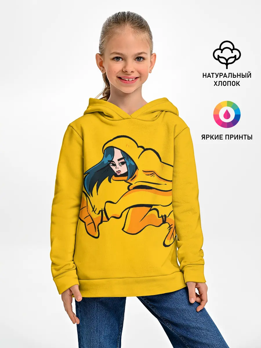 Детское худи / БИЛЛИ АЙЛИШ