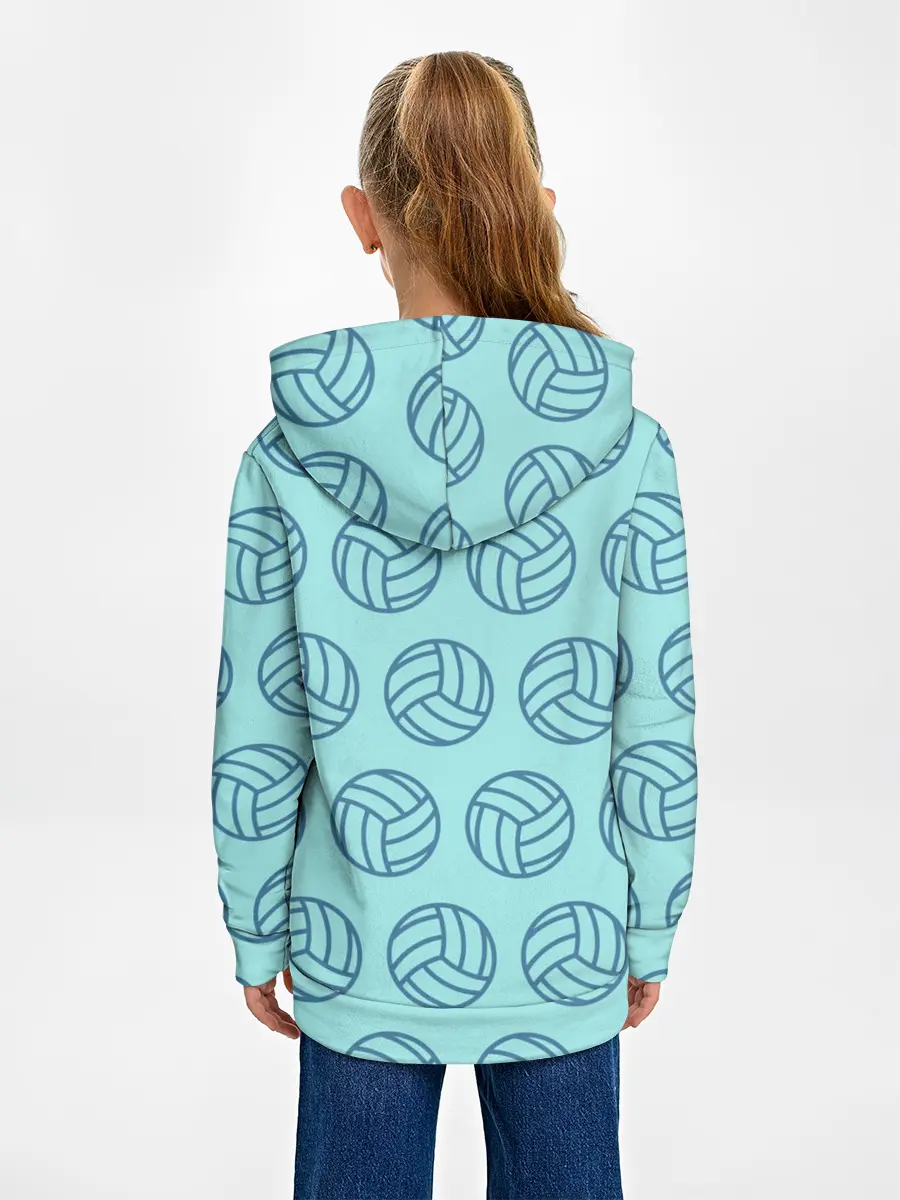 Детское худи / Волейбол