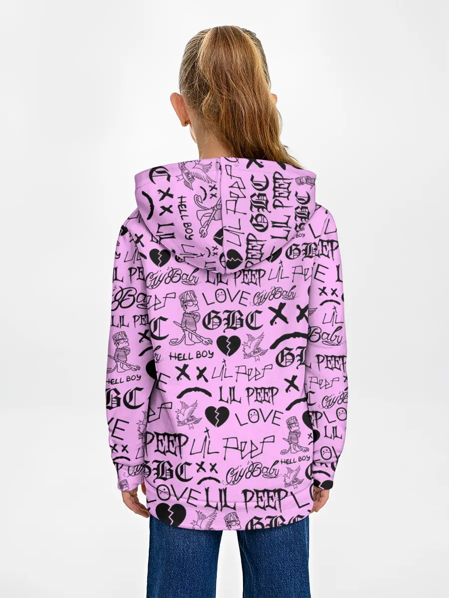 Детское худи / LIL PEEP LOGOBOMBING
