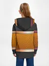 Детское худи / 3d gold / black
