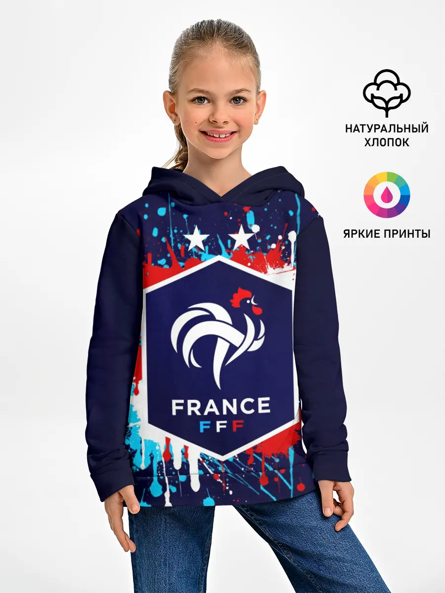 Детское худи / Сборная Франции