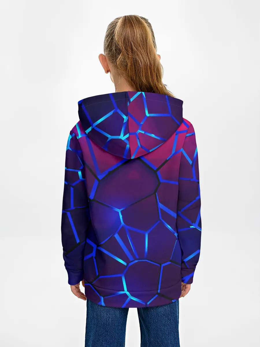 Детское худи / 3D плиты с подсветкой | FORD