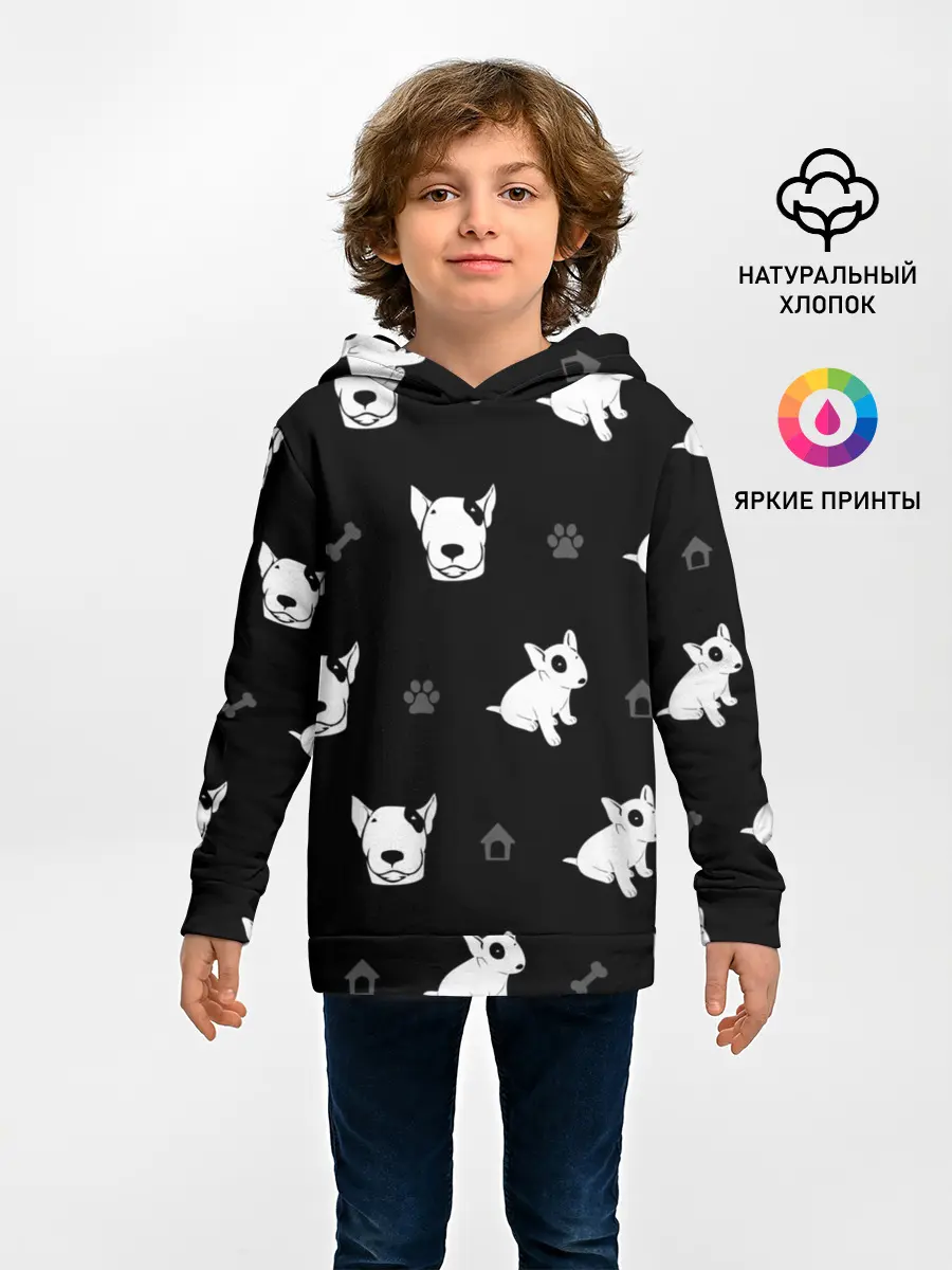 Детское худи / Английский бультерьер