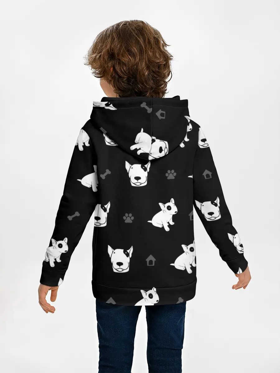 Детское худи / Английский бультерьер