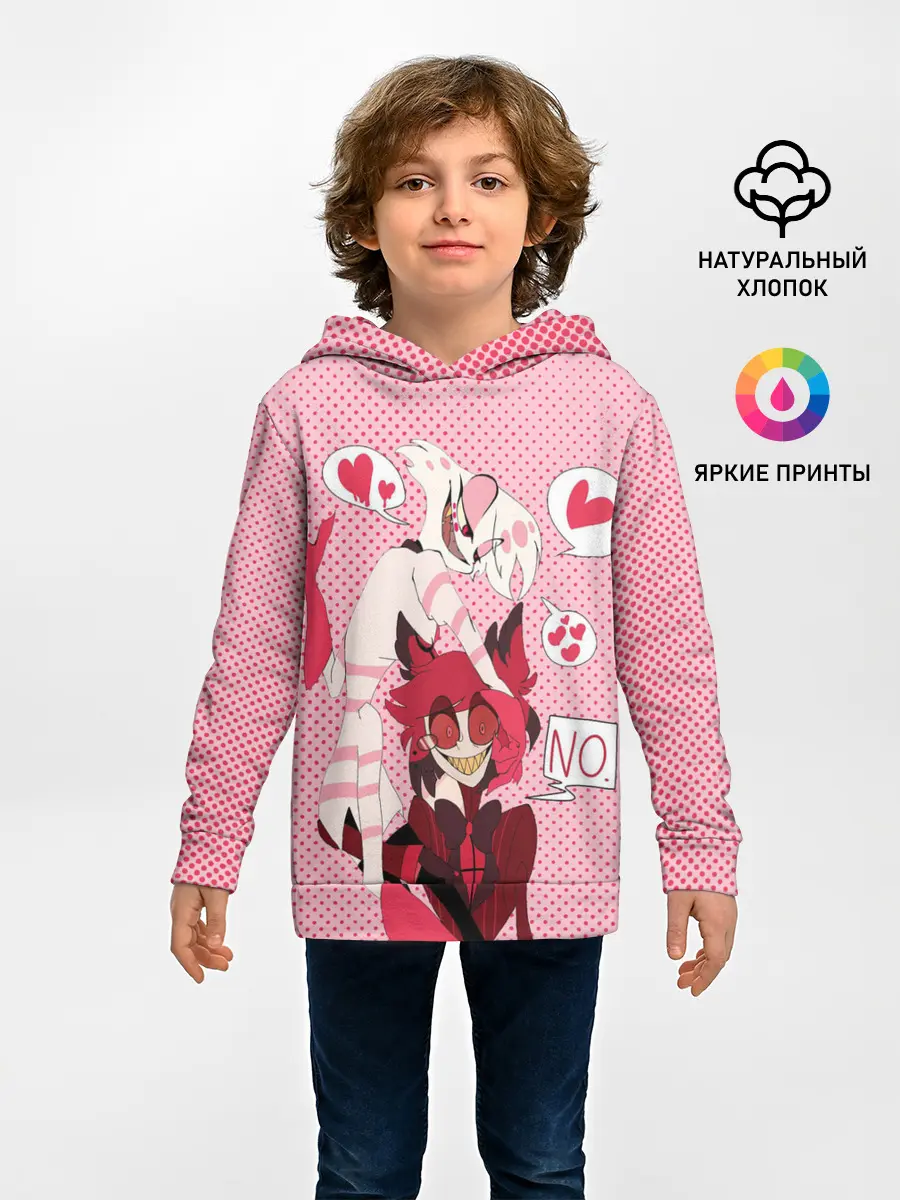 Детское худи / Hazbin Hotel
