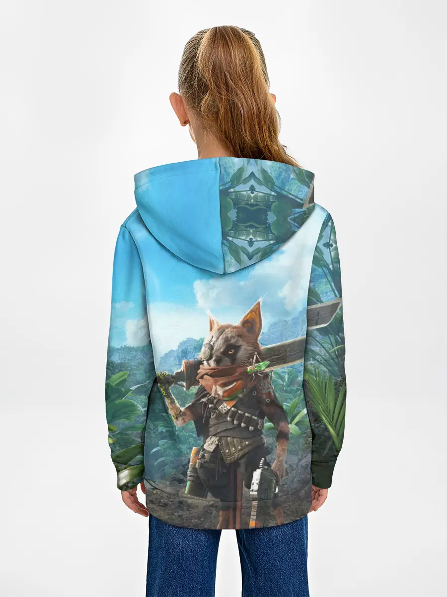 Детское худи / Biomutant Биомутант