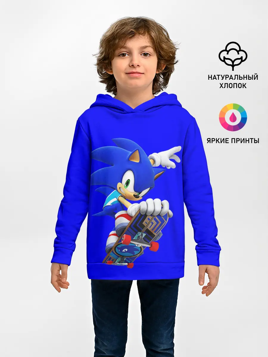 Детское худи / SONIC