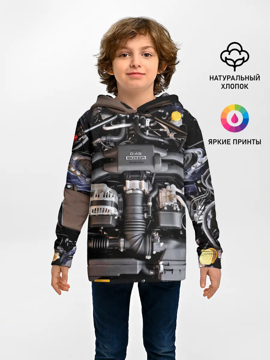 Детское худи / Engine