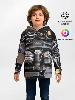 Детское худи / Engine