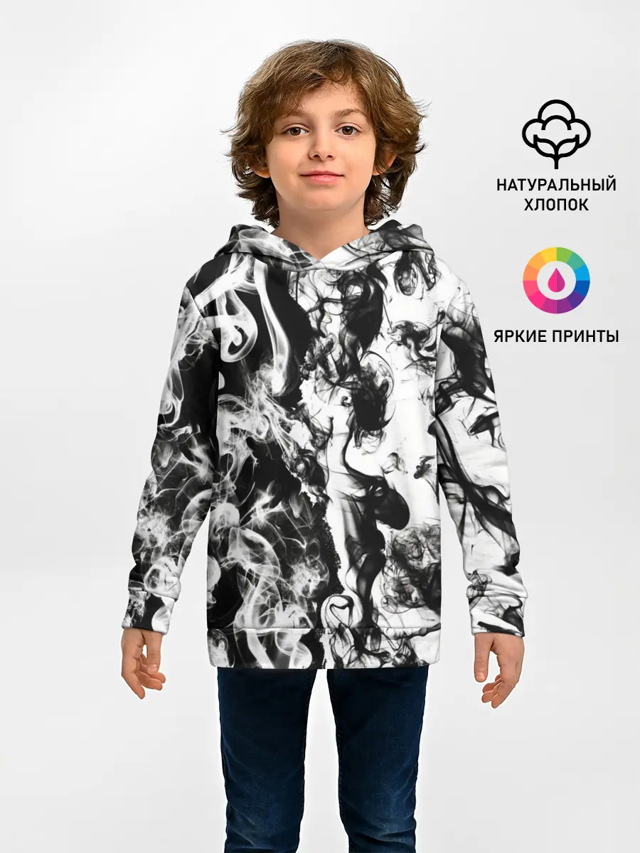 Детское худи / Dead water 3D. Мертвая вода 3Д