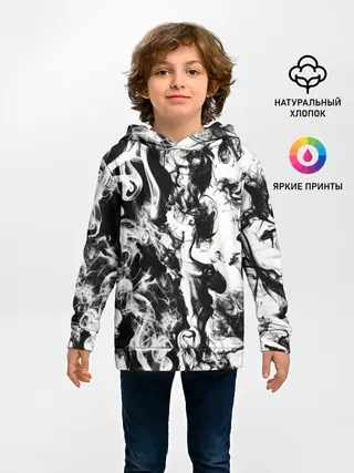 Детское худи / Dead water 3D. Мертвая вода 3Д