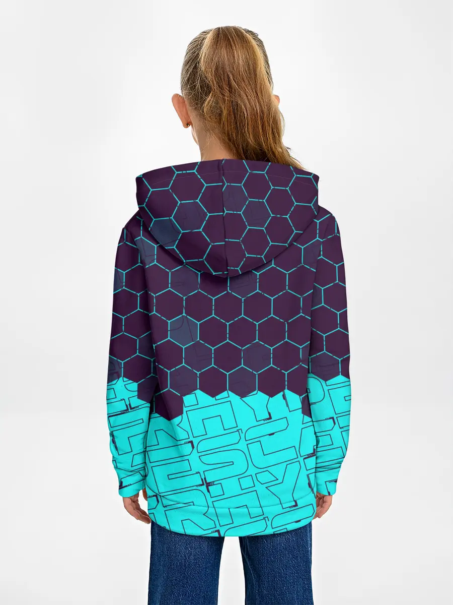 Детское худи / HYPER SCAPE / ХАЙПЕР СКЕЙП