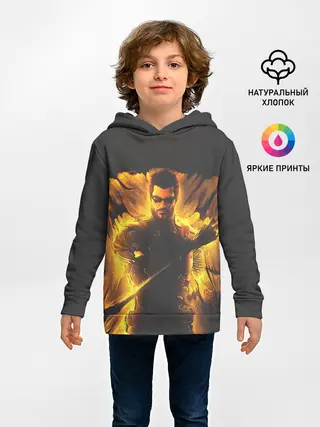 Детское худи / Jensen in fire