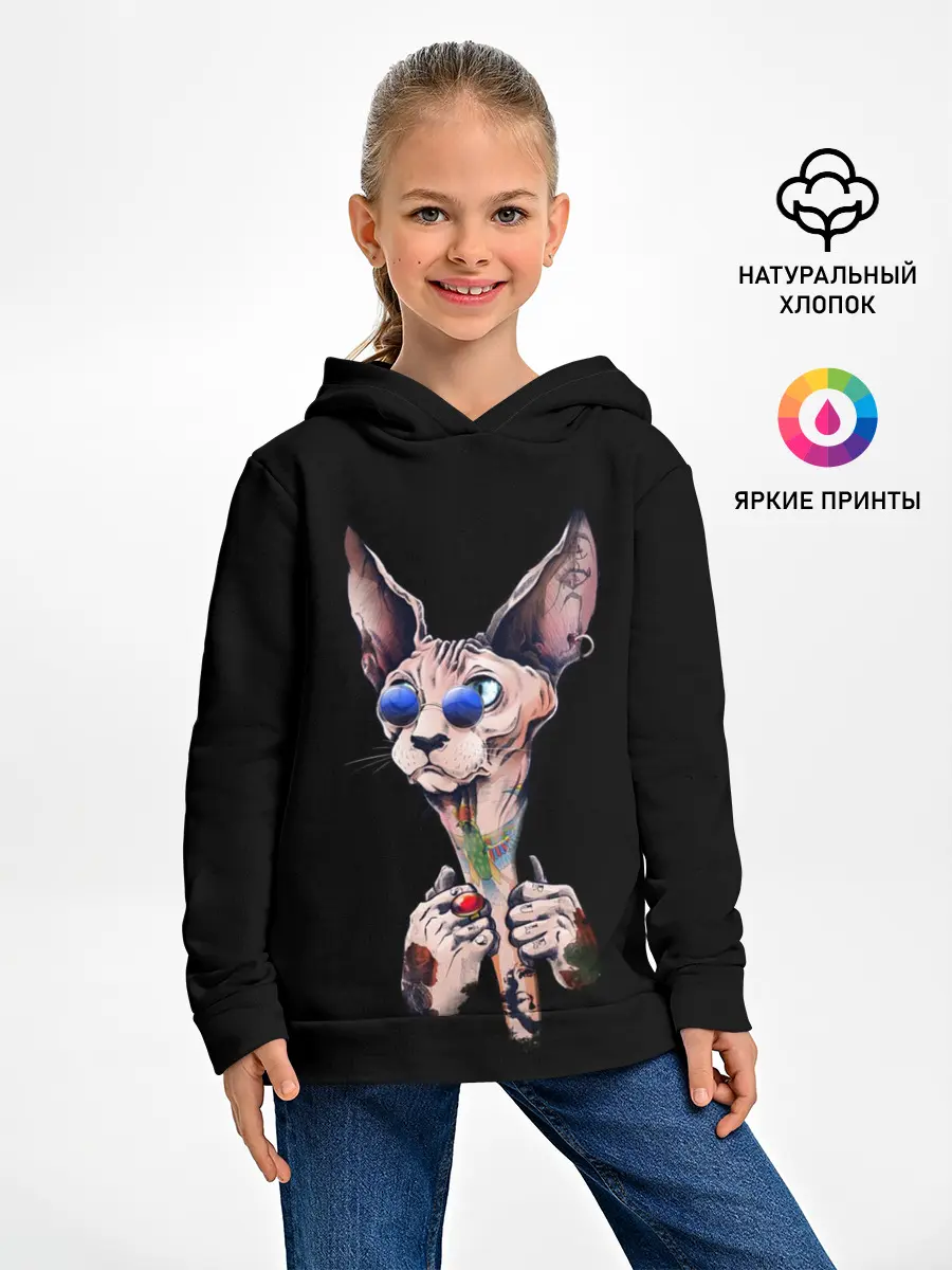 Детское худи / Сфинкс