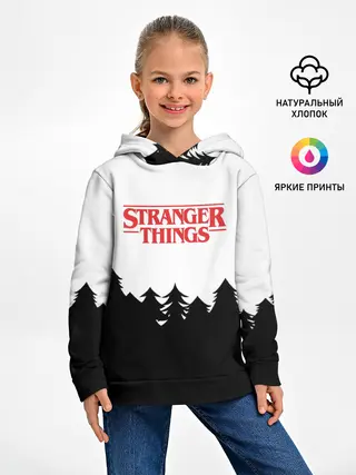 Детское худи / STRANGER THINGS