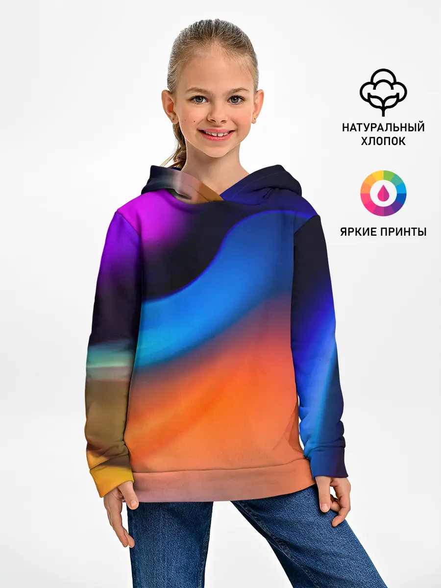 Детское худи / Цветной шум